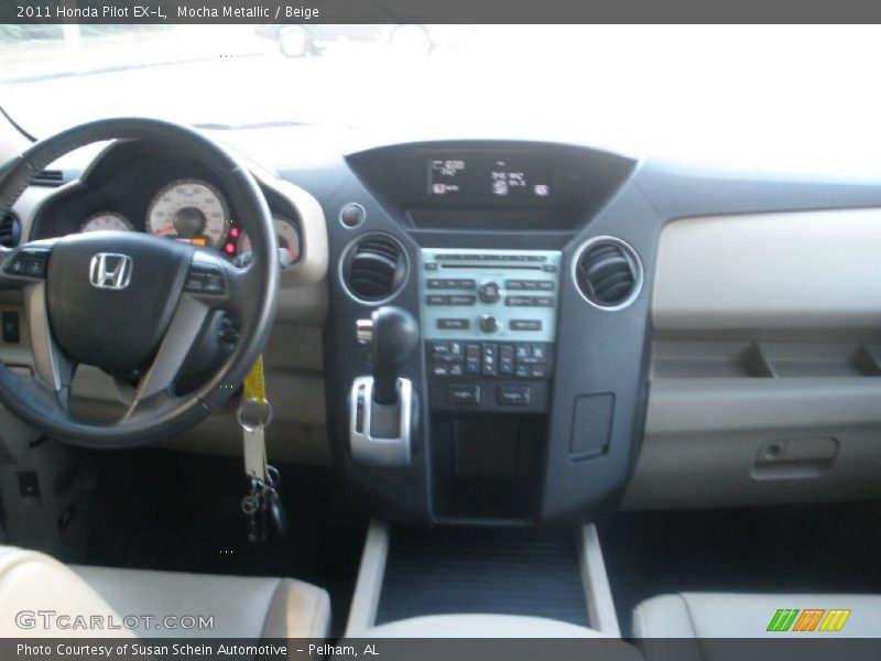 Mocha Metallic / Beige 2011 Honda Pilot EX-L