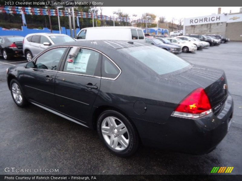 Ashen Gray Metallic / Ebony 2013 Chevrolet Impala LT