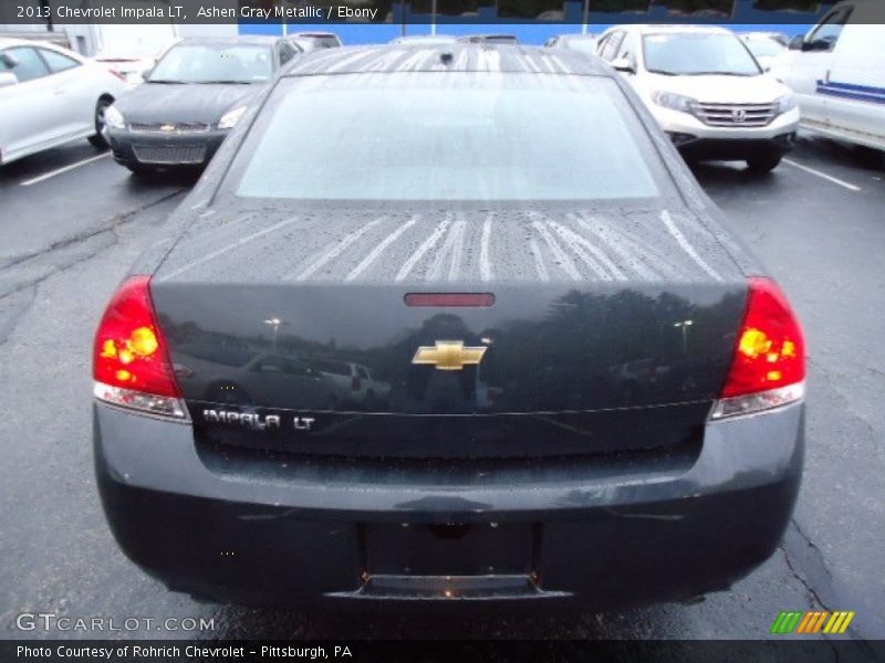 Ashen Gray Metallic / Ebony 2013 Chevrolet Impala LT