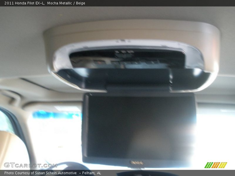 Mocha Metallic / Beige 2011 Honda Pilot EX-L