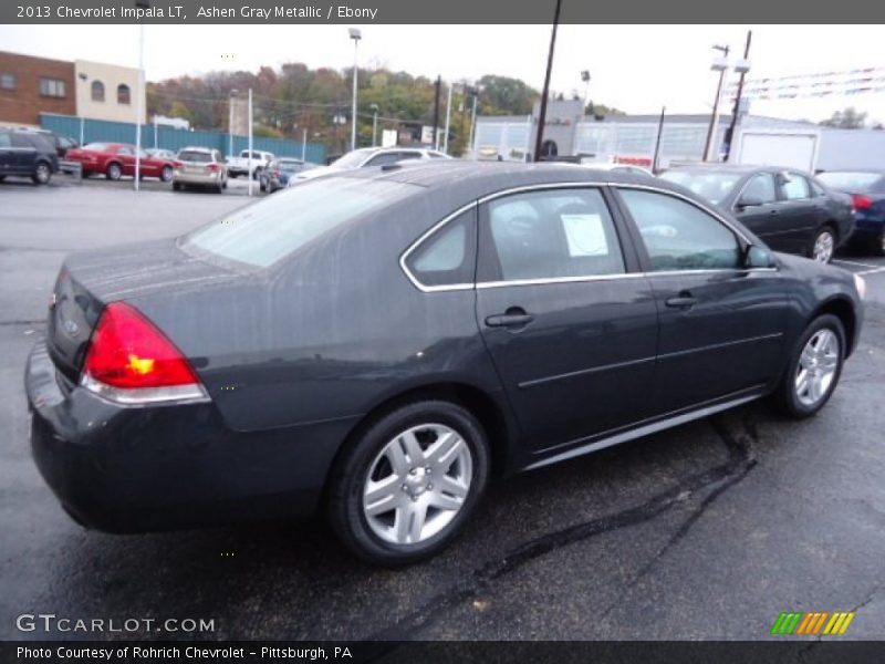 Ashen Gray Metallic / Ebony 2013 Chevrolet Impala LT