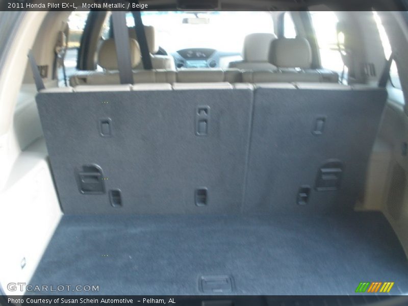 Mocha Metallic / Beige 2011 Honda Pilot EX-L