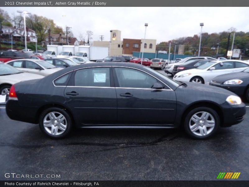 Ashen Gray Metallic / Ebony 2013 Chevrolet Impala LT