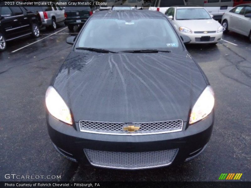 Ashen Gray Metallic / Ebony 2013 Chevrolet Impala LT