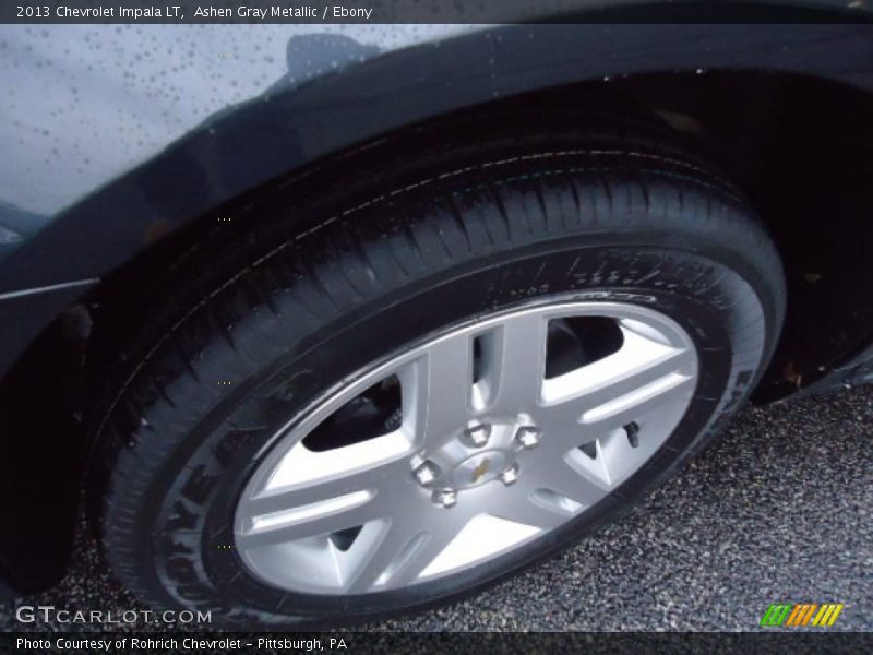 Ashen Gray Metallic / Ebony 2013 Chevrolet Impala LT