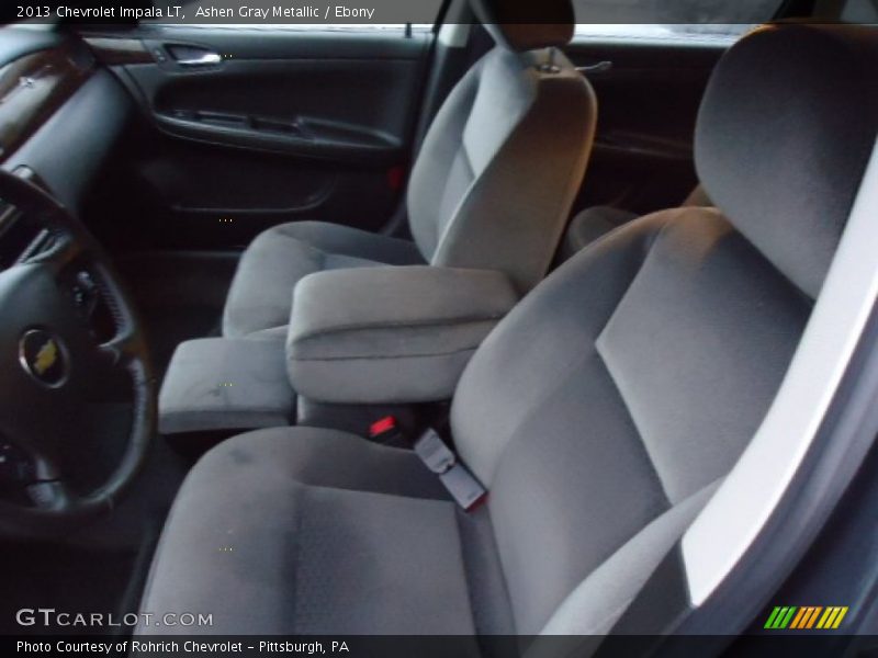 Ashen Gray Metallic / Ebony 2013 Chevrolet Impala LT