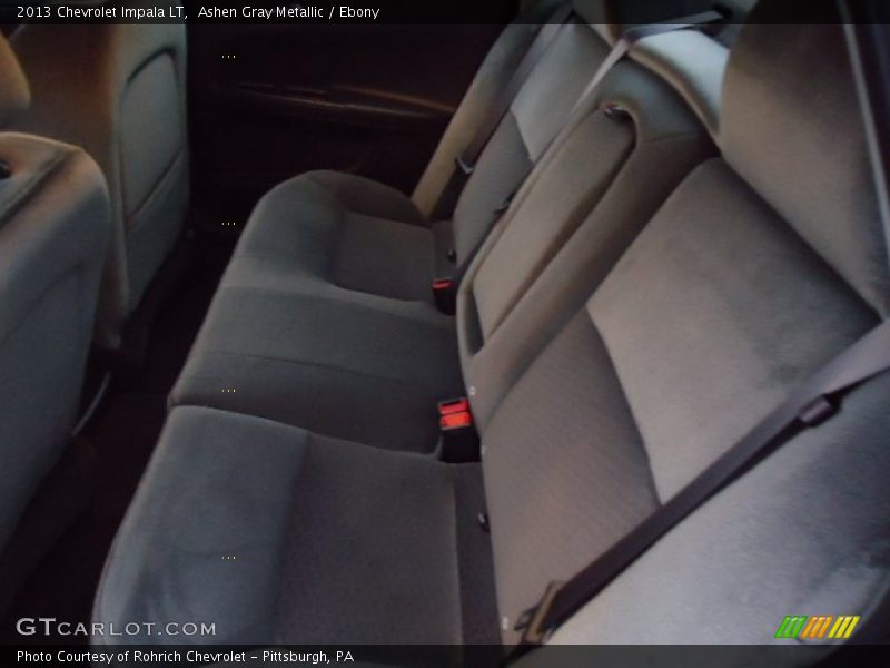 Ashen Gray Metallic / Ebony 2013 Chevrolet Impala LT