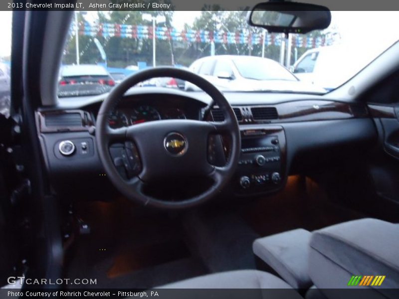 Ashen Gray Metallic / Ebony 2013 Chevrolet Impala LT