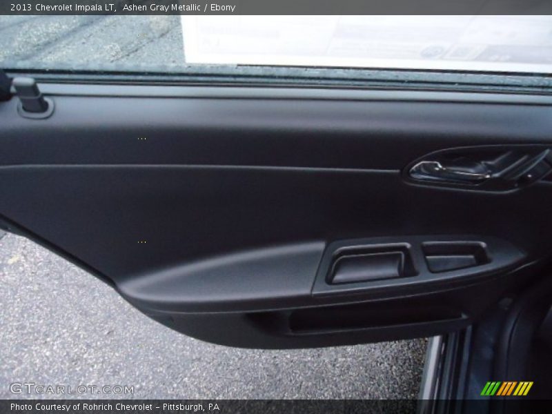 Ashen Gray Metallic / Ebony 2013 Chevrolet Impala LT