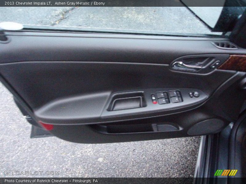 Ashen Gray Metallic / Ebony 2013 Chevrolet Impala LT