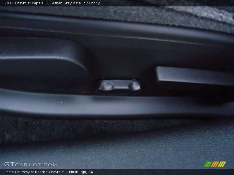 Ashen Gray Metallic / Ebony 2013 Chevrolet Impala LT