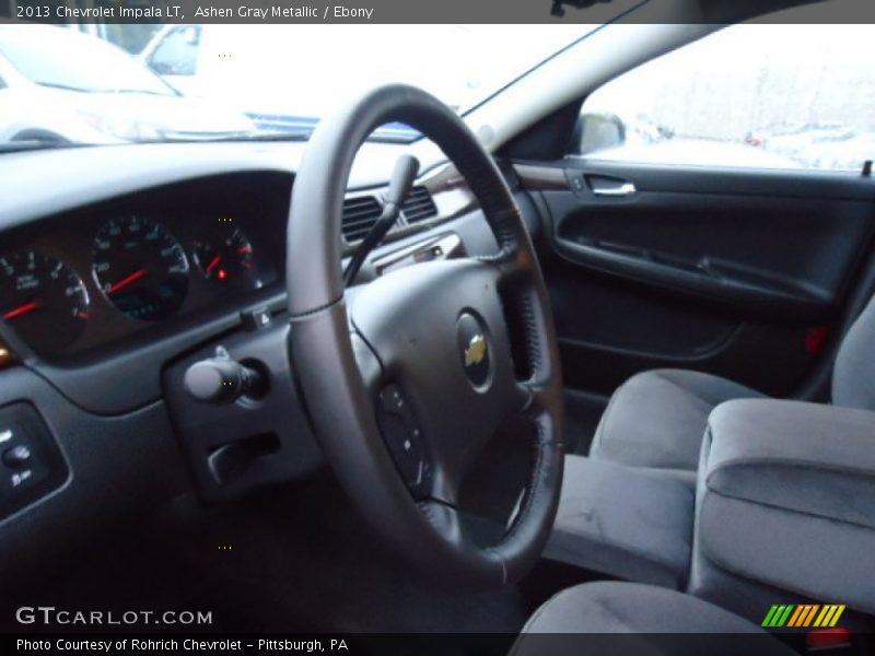 Ashen Gray Metallic / Ebony 2013 Chevrolet Impala LT