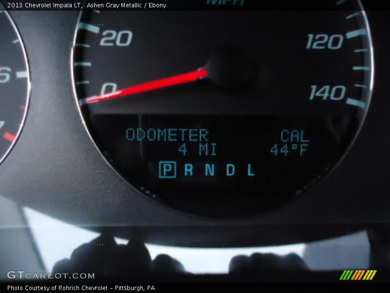 Ashen Gray Metallic / Ebony 2013 Chevrolet Impala LT