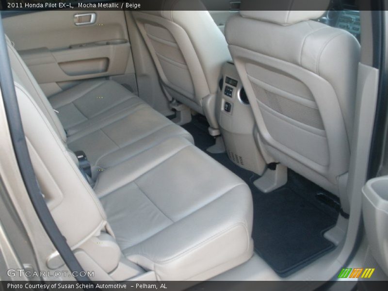 Mocha Metallic / Beige 2011 Honda Pilot EX-L