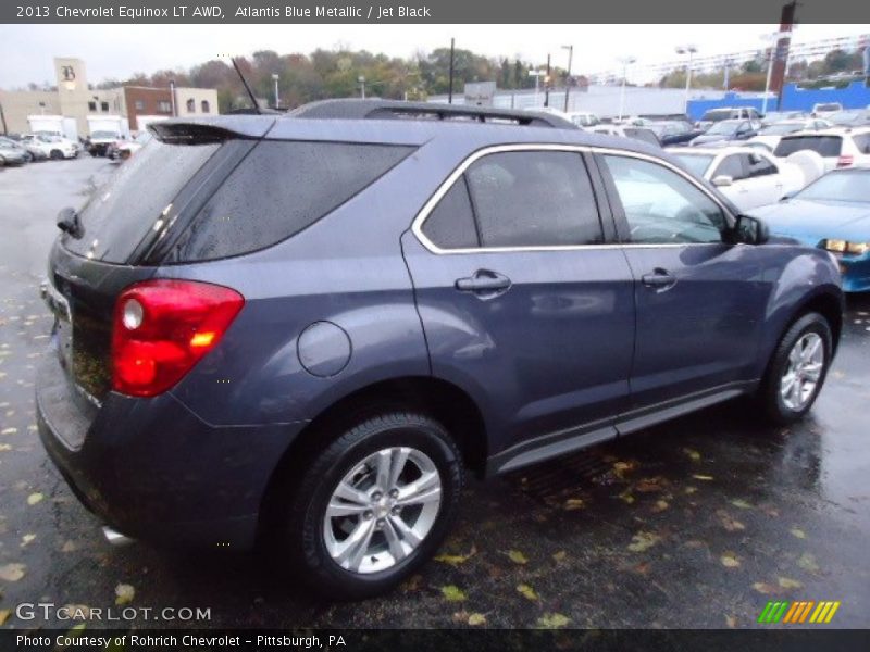  2013 Equinox LT AWD Atlantis Blue Metallic