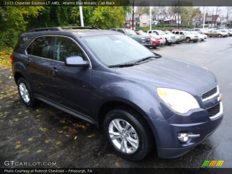 Front 3/4 View of 2013 Equinox LT AWD