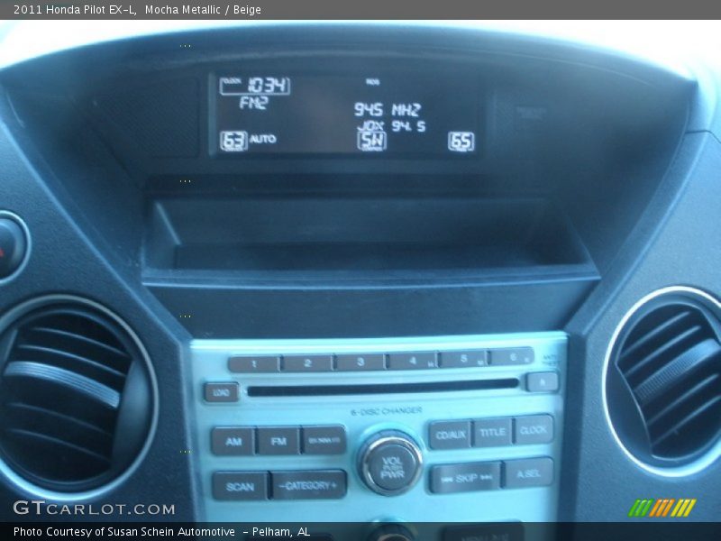 Mocha Metallic / Beige 2011 Honda Pilot EX-L