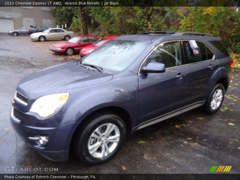 Front 3/4 View of 2013 Equinox LT AWD