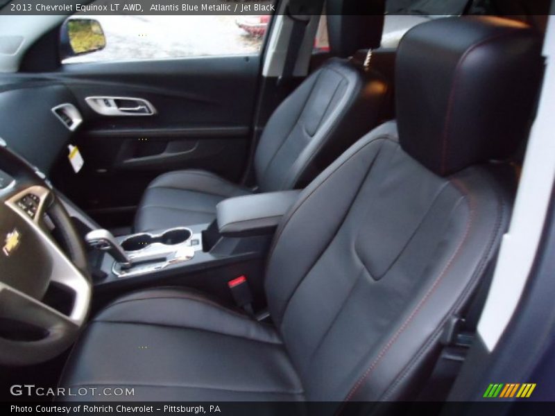 Front Seat of 2013 Equinox LT AWD