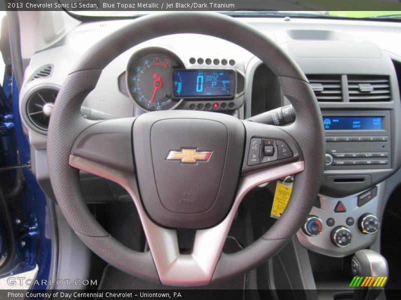  2013 Sonic LS Sedan Steering Wheel