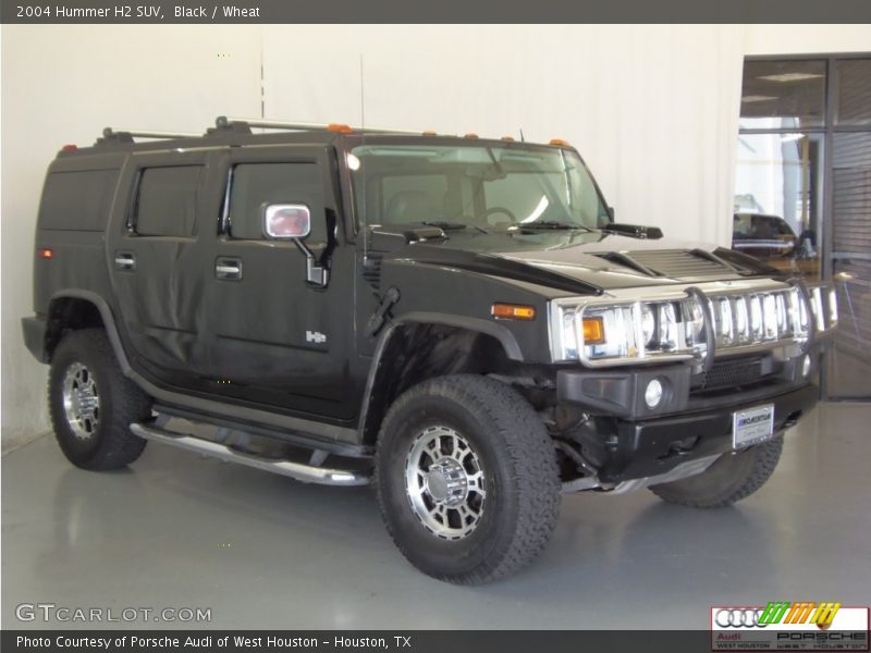 Black / Wheat 2004 Hummer H2 SUV
