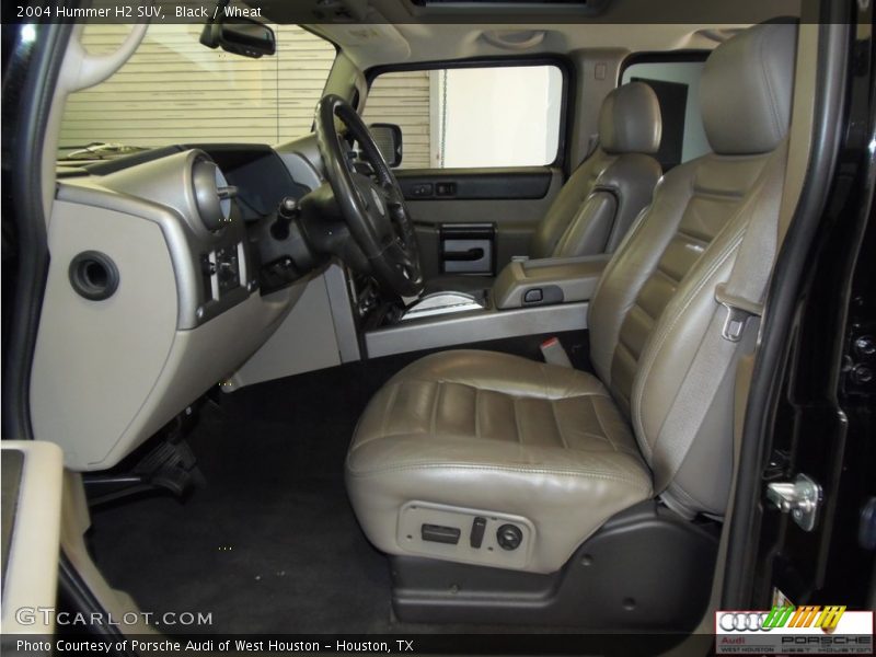 Black / Wheat 2004 Hummer H2 SUV