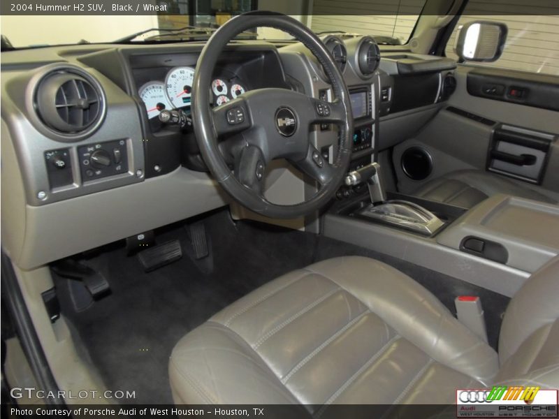 Black / Wheat 2004 Hummer H2 SUV