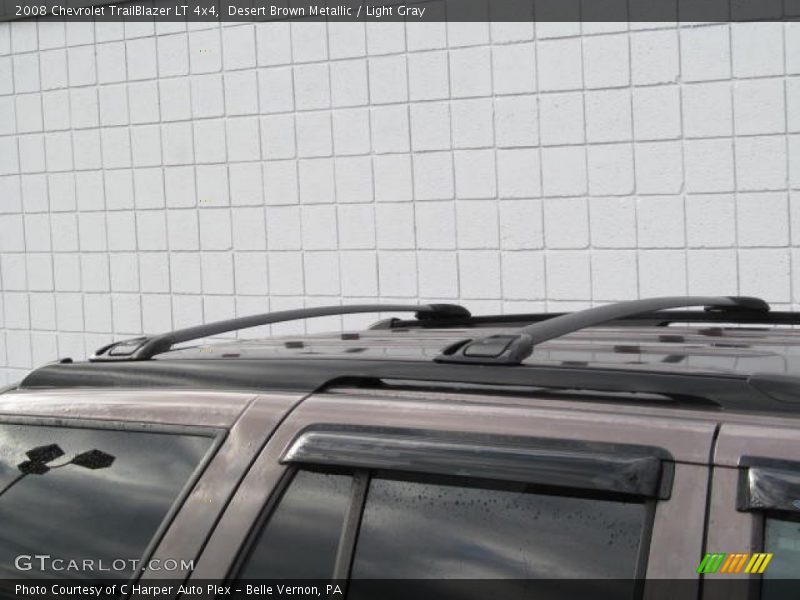 Desert Brown Metallic / Light Gray 2008 Chevrolet TrailBlazer LT 4x4