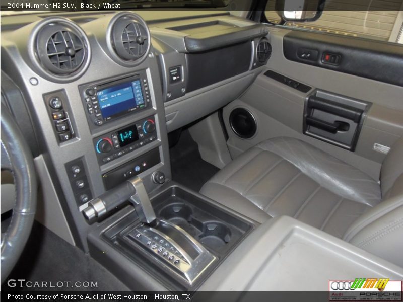 Black / Wheat 2004 Hummer H2 SUV