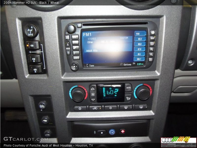 Black / Wheat 2004 Hummer H2 SUV