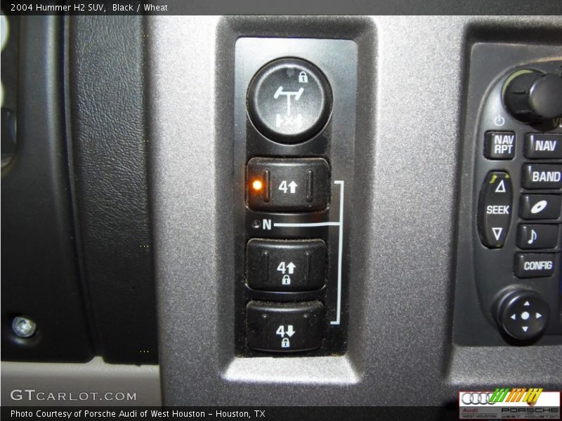Black / Wheat 2004 Hummer H2 SUV