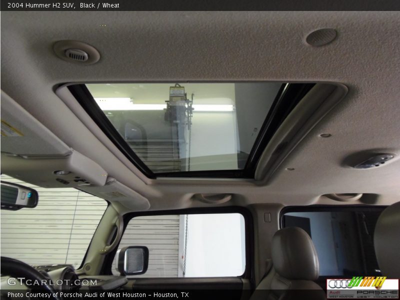 Black / Wheat 2004 Hummer H2 SUV
