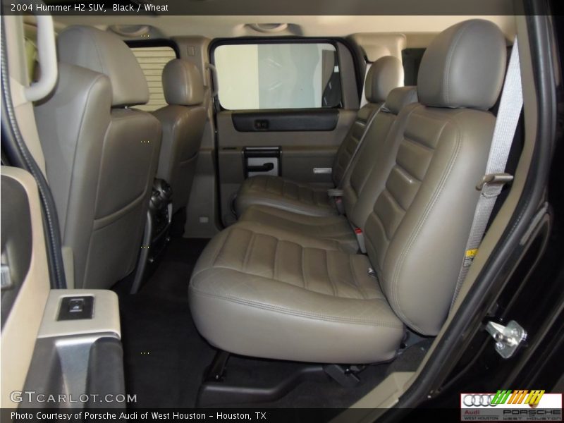 Black / Wheat 2004 Hummer H2 SUV