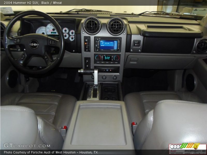 Black / Wheat 2004 Hummer H2 SUV