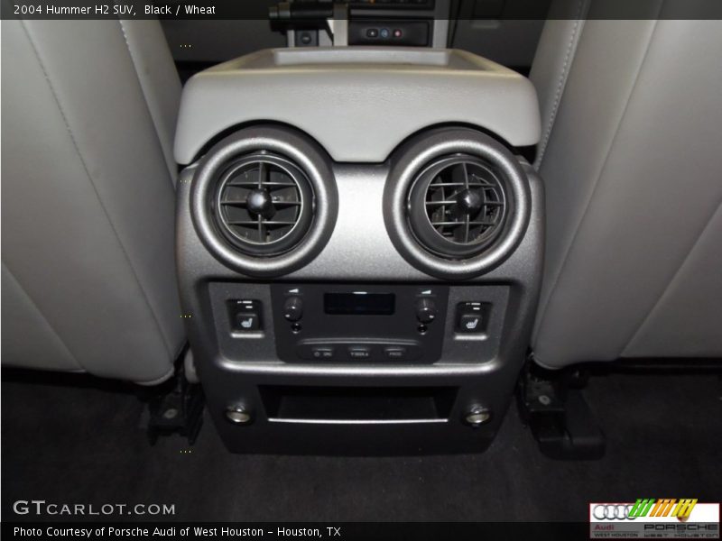 Black / Wheat 2004 Hummer H2 SUV