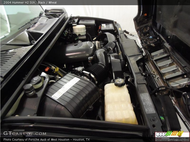 Black / Wheat 2004 Hummer H2 SUV