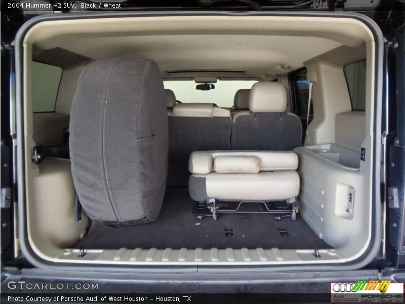 Black / Wheat 2004 Hummer H2 SUV