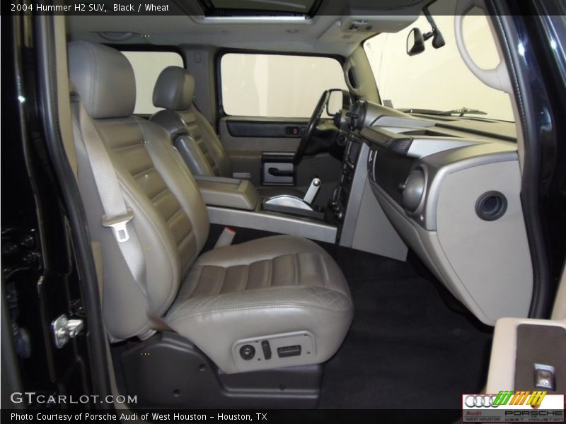 Black / Wheat 2004 Hummer H2 SUV