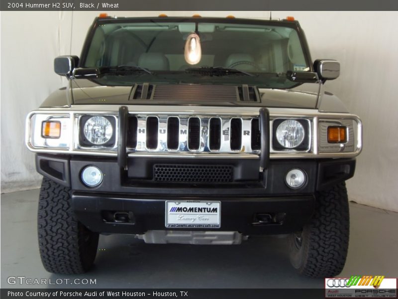 Black / Wheat 2004 Hummer H2 SUV