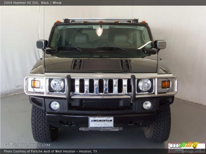 Black / Wheat 2004 Hummer H2 SUV