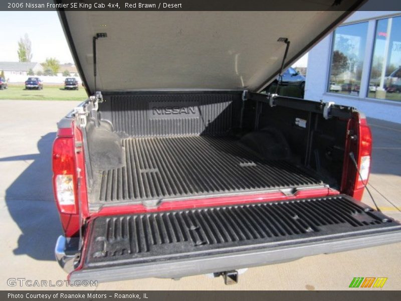 Red Brawn / Desert 2006 Nissan Frontier SE King Cab 4x4