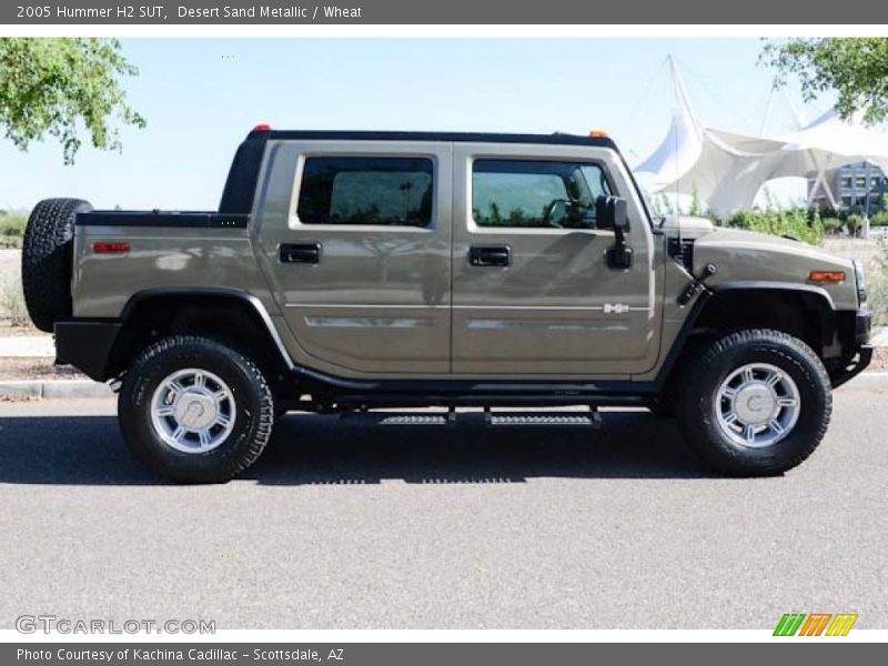 Desert Sand Metallic / Wheat 2005 Hummer H2 SUT
