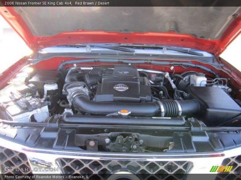 Red Brawn / Desert 2006 Nissan Frontier SE King Cab 4x4