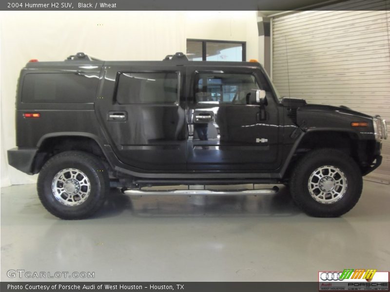 Black / Wheat 2004 Hummer H2 SUV