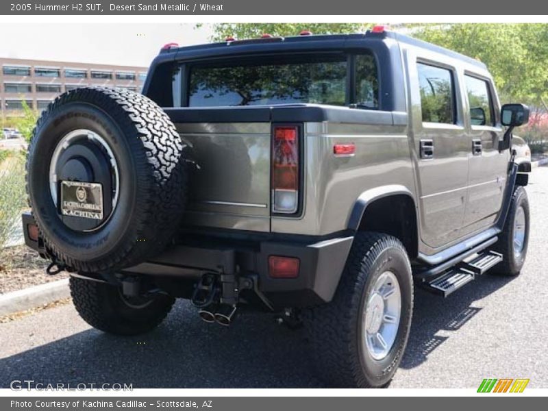 Desert Sand Metallic / Wheat 2005 Hummer H2 SUT