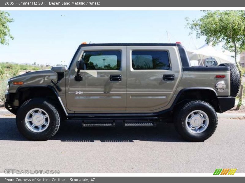 Desert Sand Metallic / Wheat 2005 Hummer H2 SUT