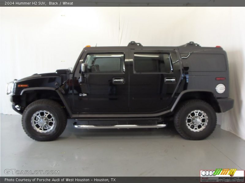 Black / Wheat 2004 Hummer H2 SUV