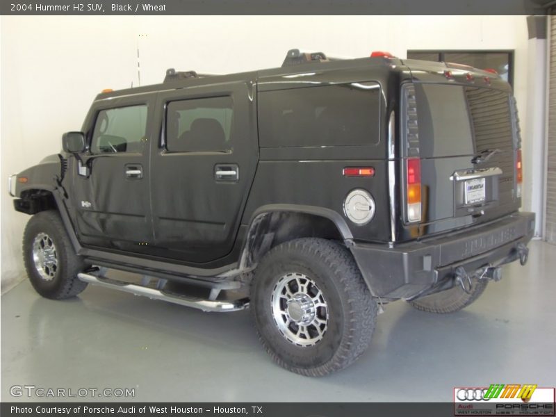 Black / Wheat 2004 Hummer H2 SUV