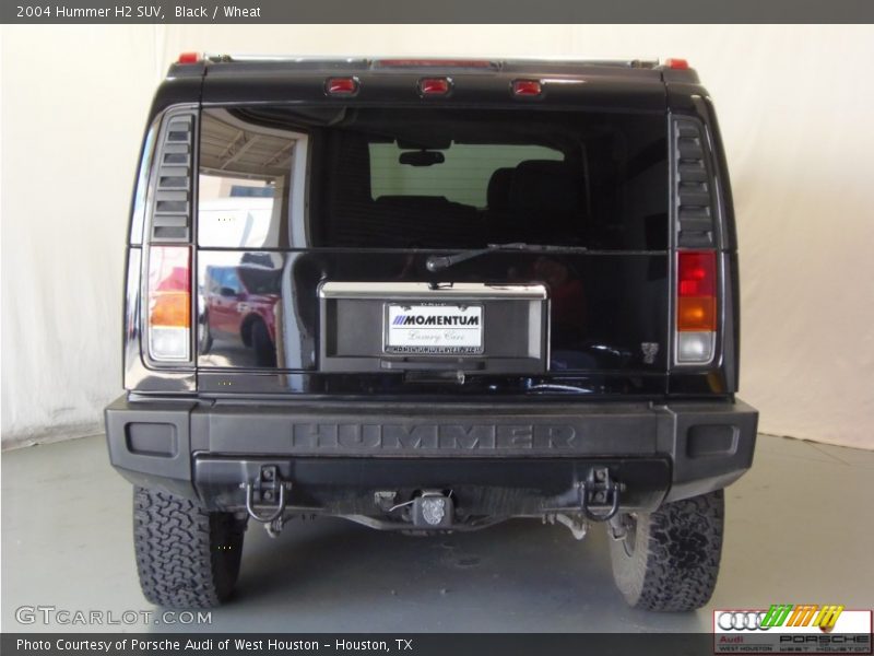 Black / Wheat 2004 Hummer H2 SUV