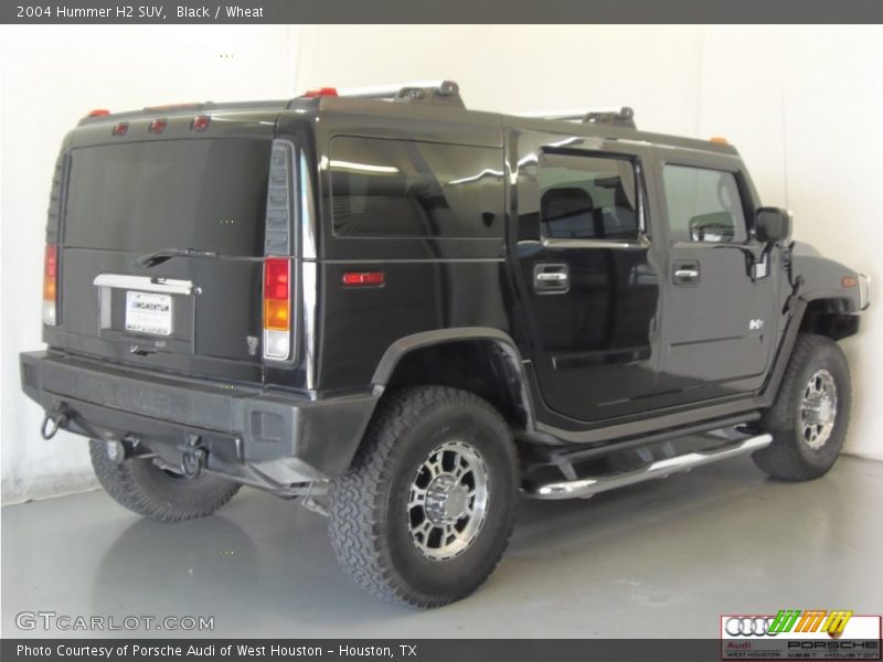 Black / Wheat 2004 Hummer H2 SUV